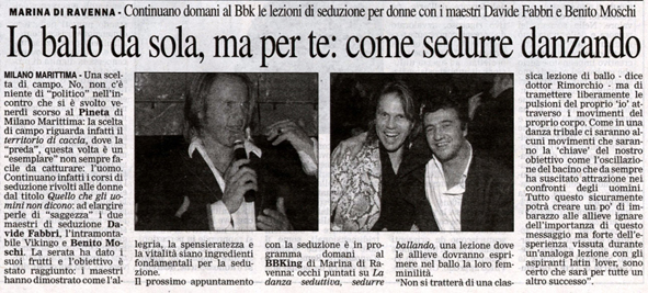 Articolo Seduzione - Corriere Romagna - 21 - 03 - 06 copia.jpg